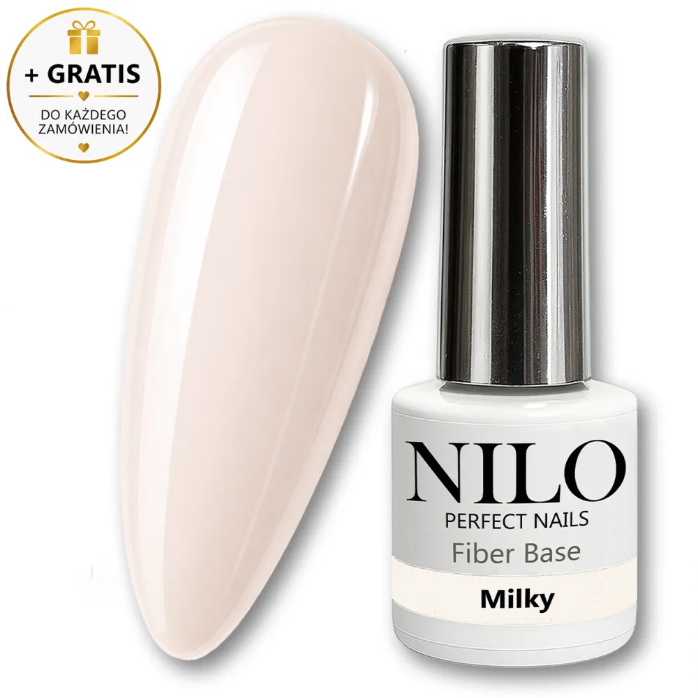 Baza Hybrydowa NILO Fiber Base Milky 10ml